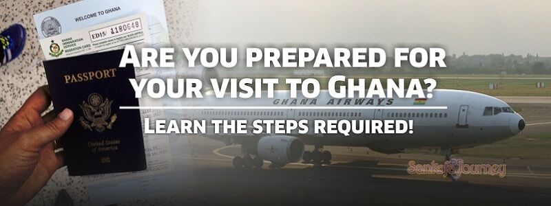 You are currently viewing Ghana Travel Requirements From USA