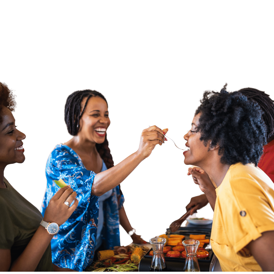 Taste the authentic cuisine and tropical fruits on the sankofa Journey