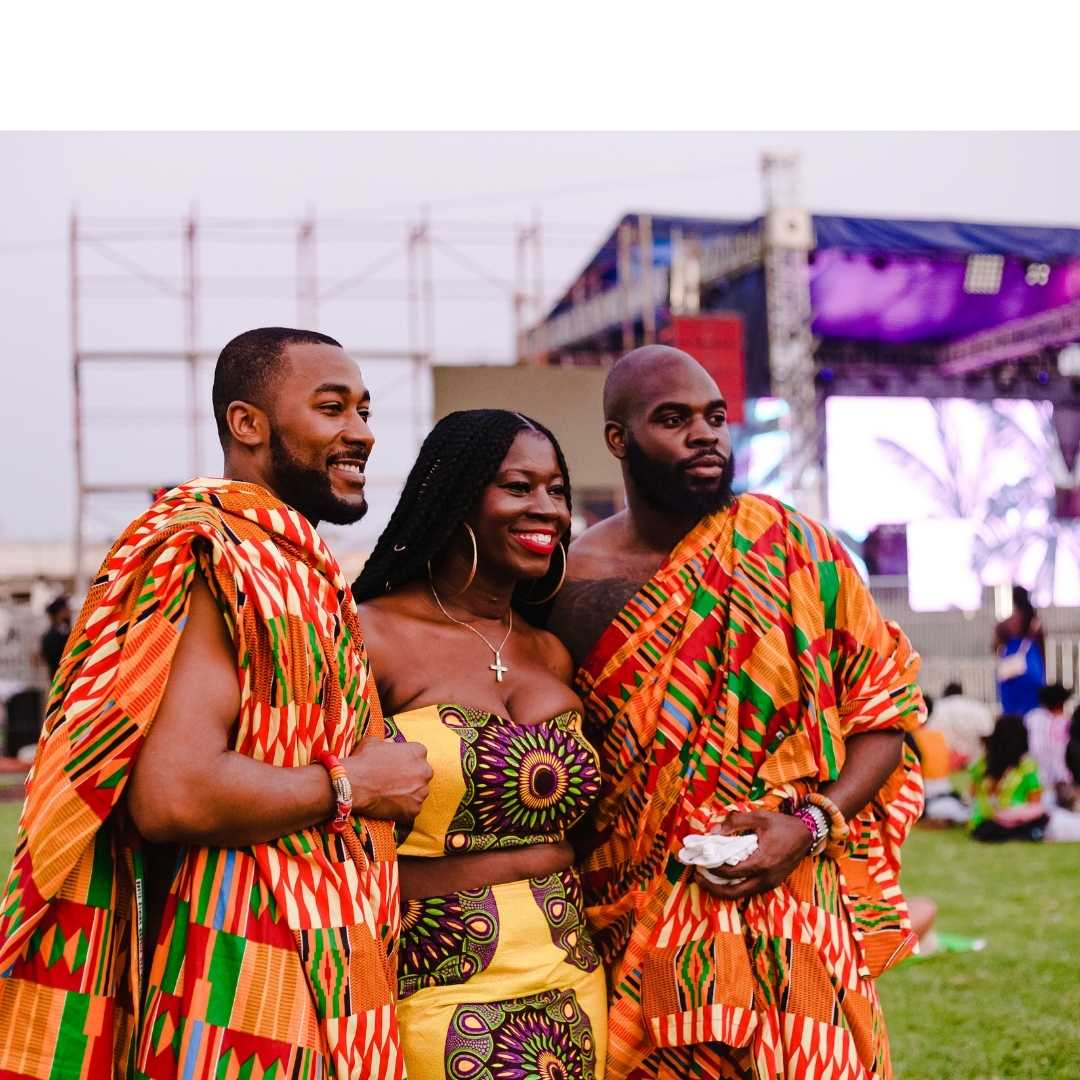 Wrap yourself in AdwenPa kouture fashion on the Sankofa Journey