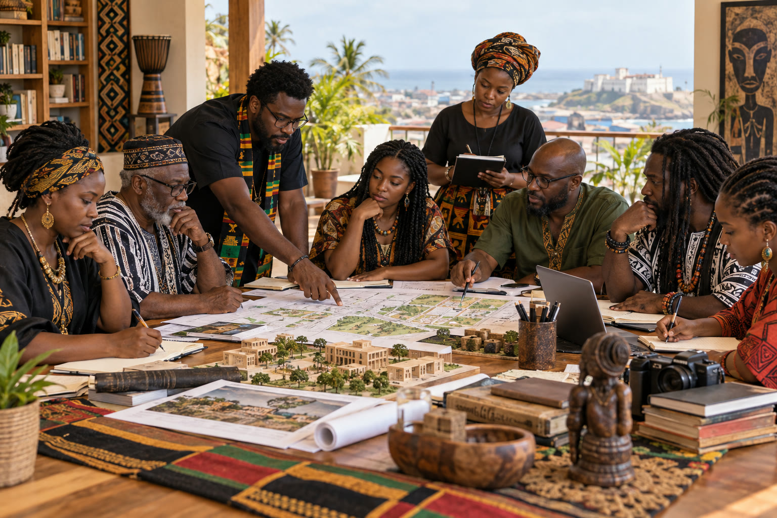 Read more about the article Bring Home More Than Memory: Design a Sankɔfa Field Assignment