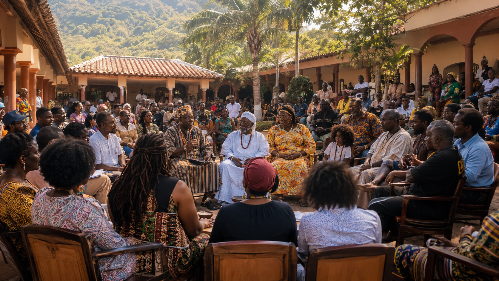 You are currently viewing Sankɔfa Must Become Structure: A December Gathering in Akuapem Mampong