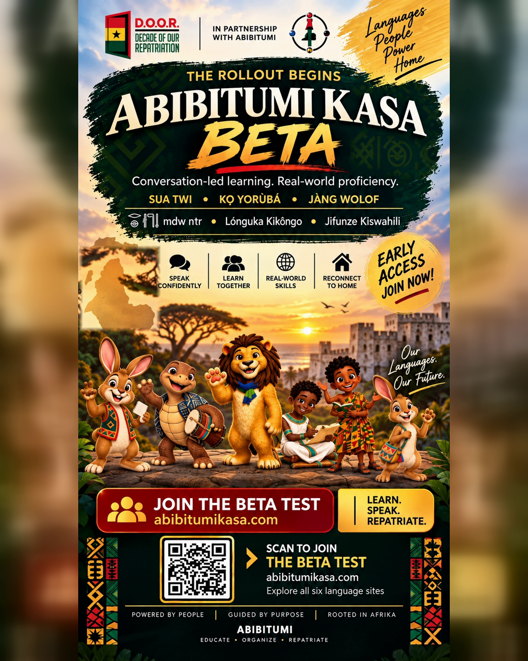 You are currently viewing Abibitumi Kasa Beta Rollout — September 2026