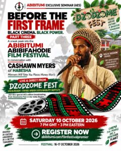 Read more about the article Before the First Frame: Black Cinema. Black Power. Part Three