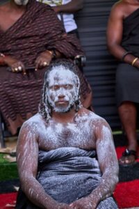 Read more about the article The Spectator reports on Prof. Ọbádélé Kambon’s enstoolment in Akuapem Mampong